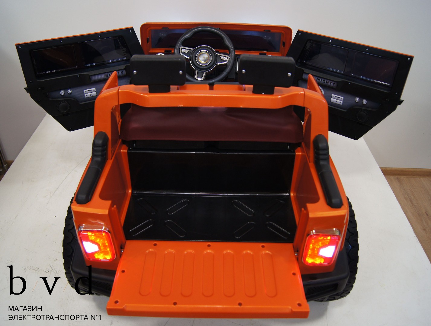 Детский электромобиль JEEP WRANGLER 4*4 — изображение 20