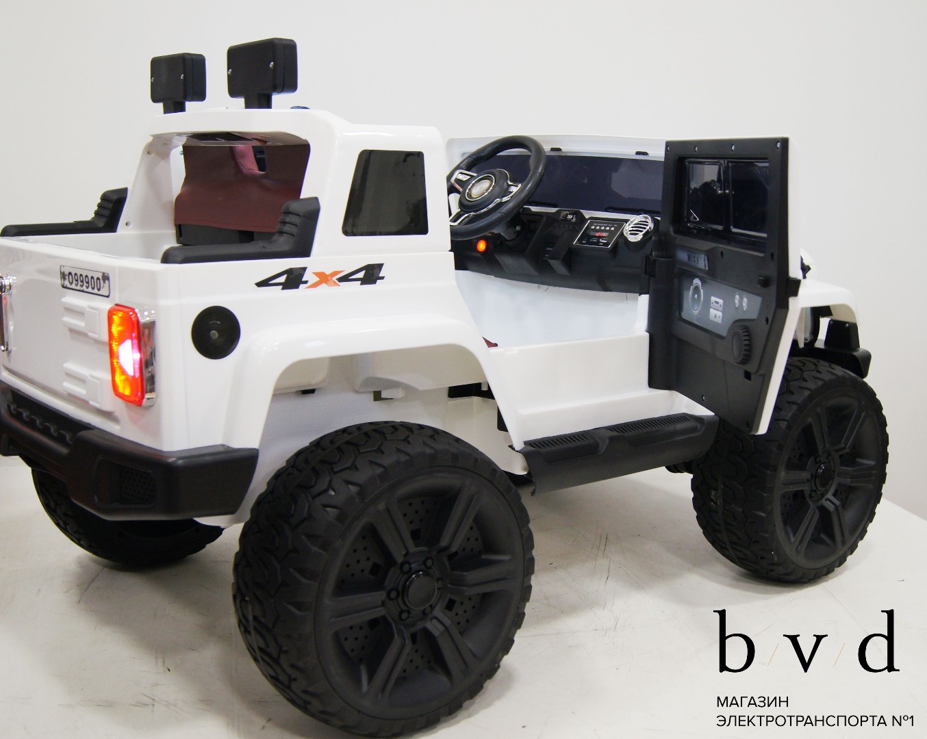 Детский электромобиль JEEP WRANGLER 4*4 — изображение 12