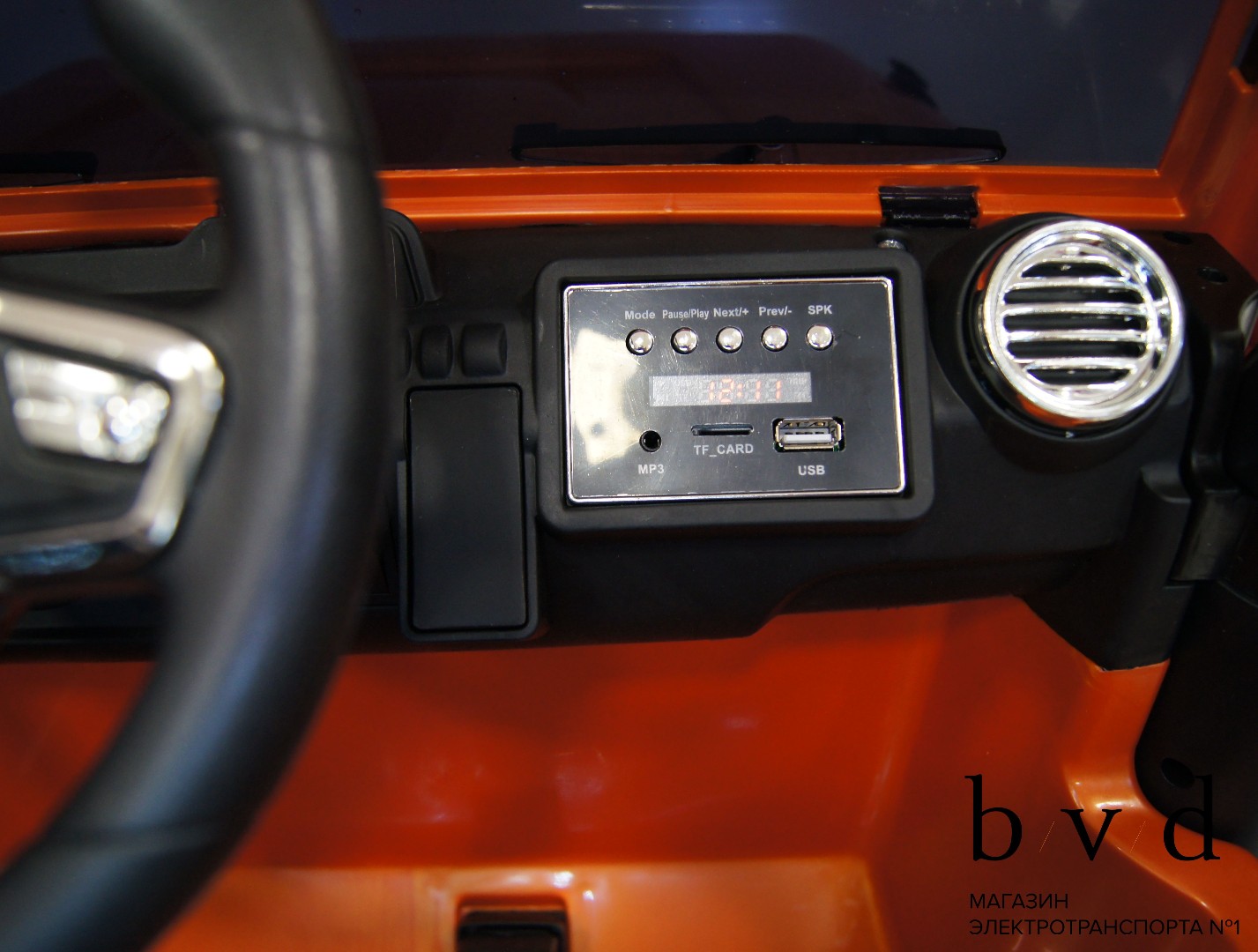Детский электромобиль JEEP WRANGLER 4*4 — изображение 21