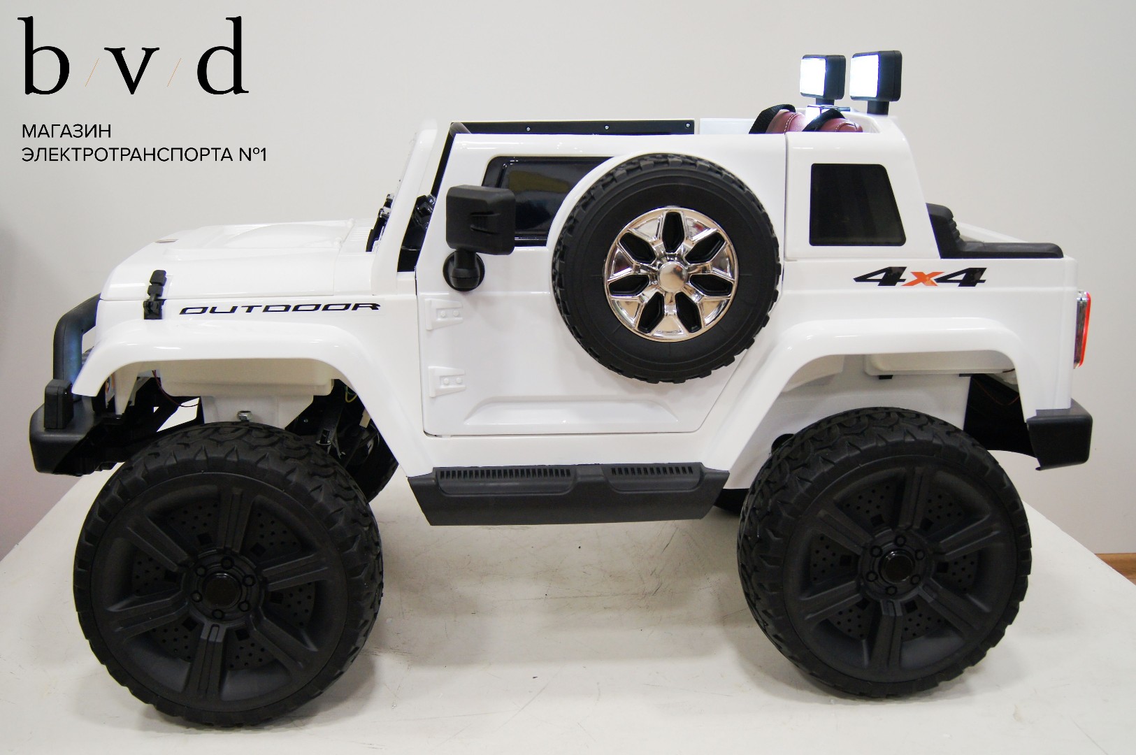 Детский электромобиль JEEP WRANGLER 4*4 — изображение 3