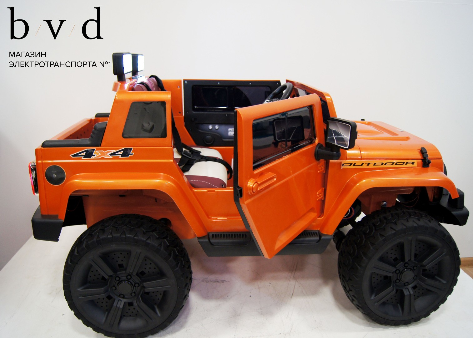 Детский электромобиль JEEP WRANGLER 4*4 — изображение 15
