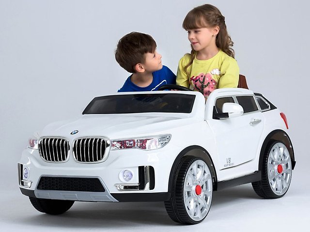 Детский электромобиль BMW X7 — изображение 7