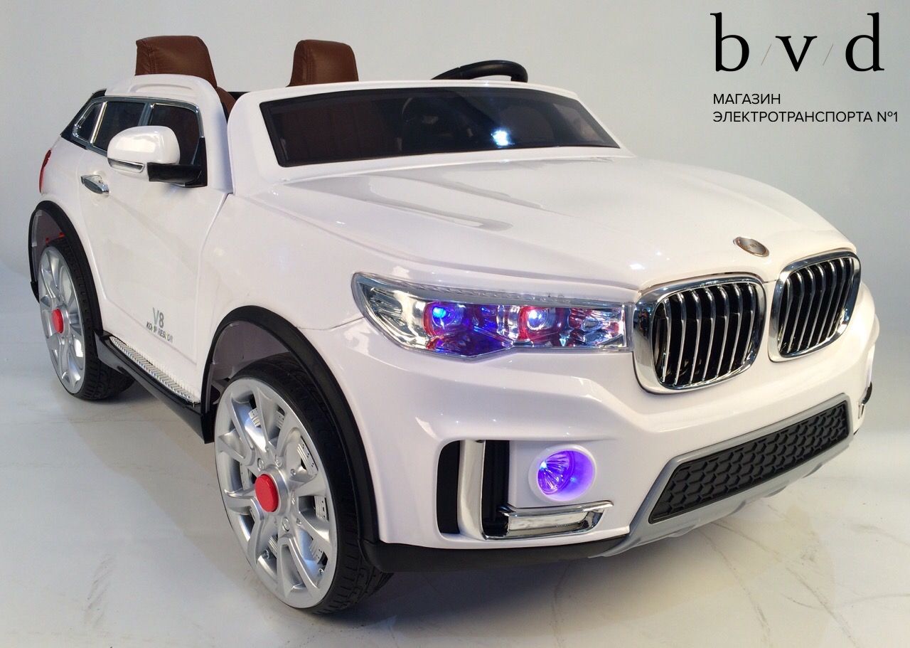 Детский электромобиль BMW X7 — изображение 11