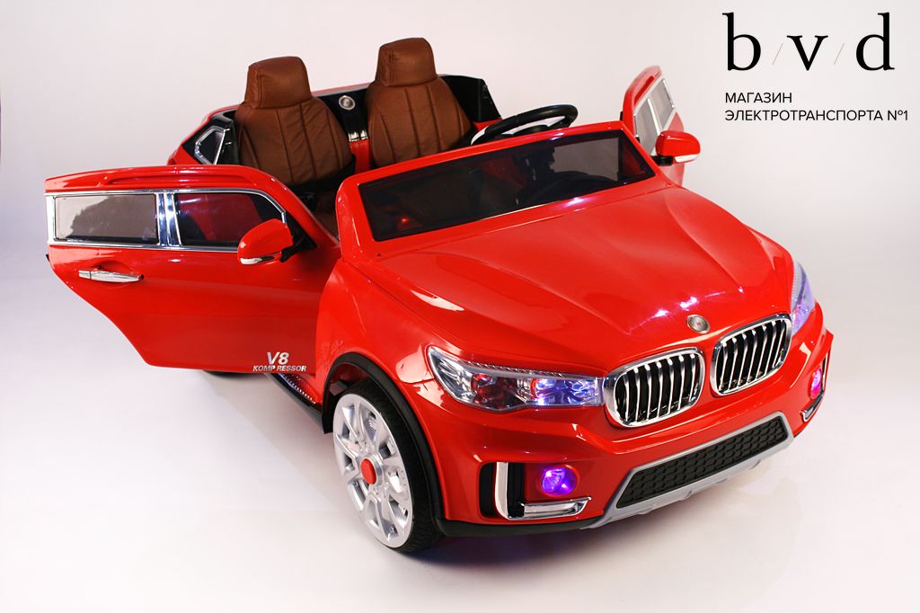 Детский электромобиль BMW X7 — изображение 13