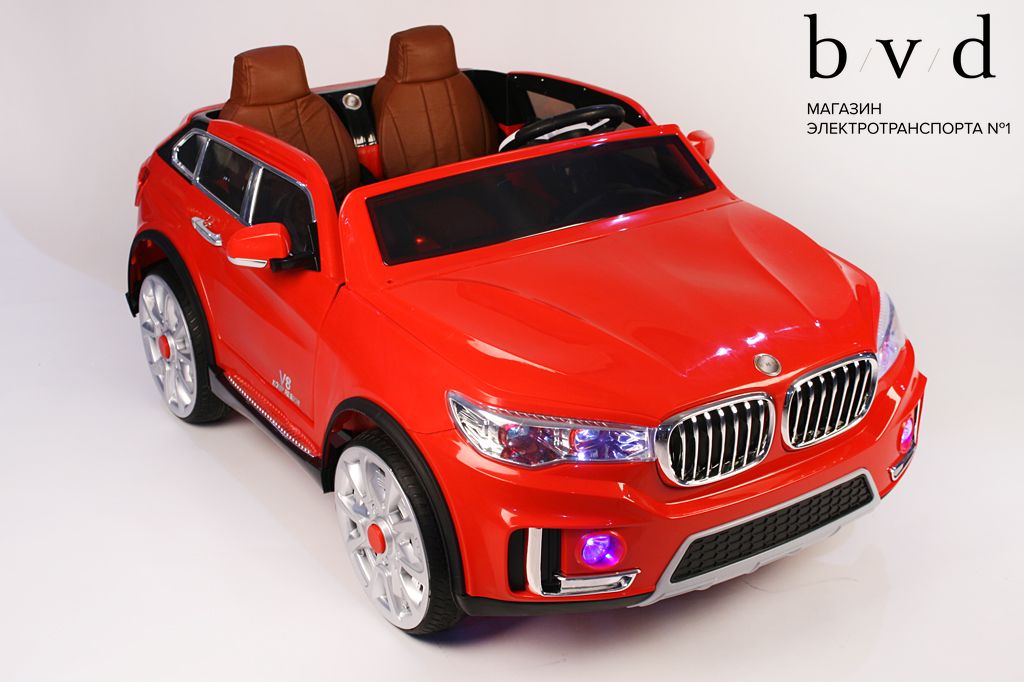 Детский электромобиль BMW X7