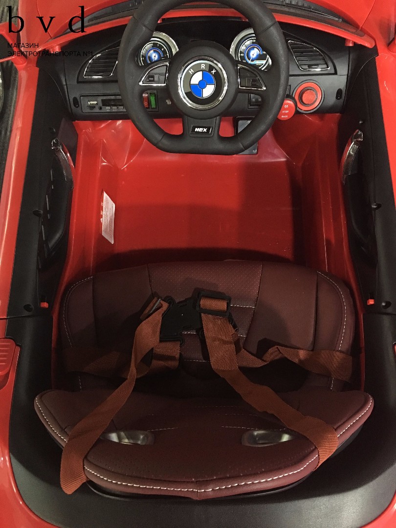 Детский электромобиль BMW HC 6688 — изображение 17