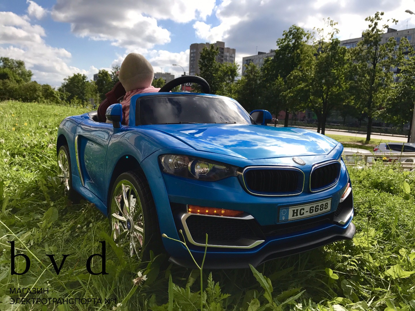 Детский электромобиль BMW HC 6688 — изображение 4