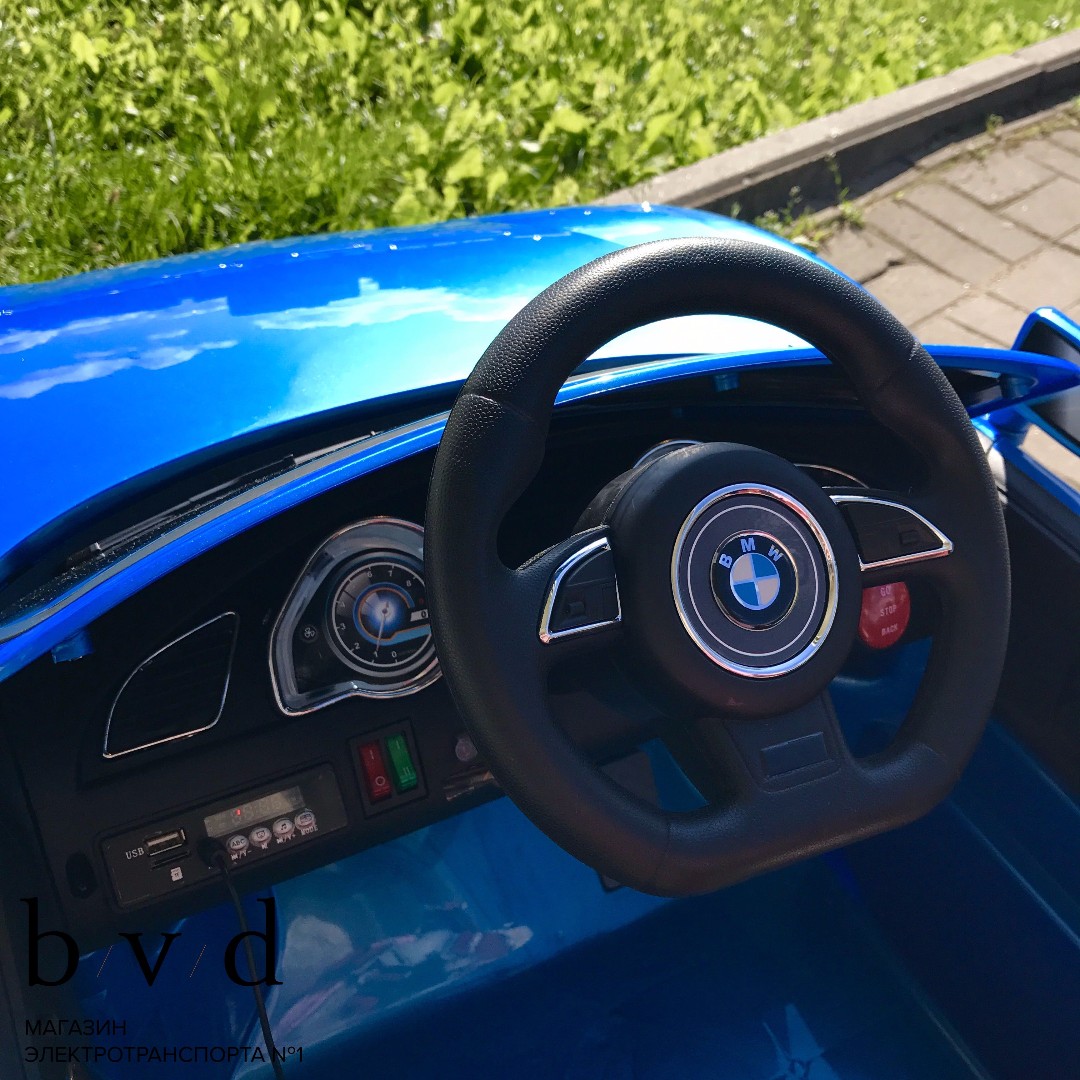 Детский электромобиль BMW HC 6688 — изображение 9