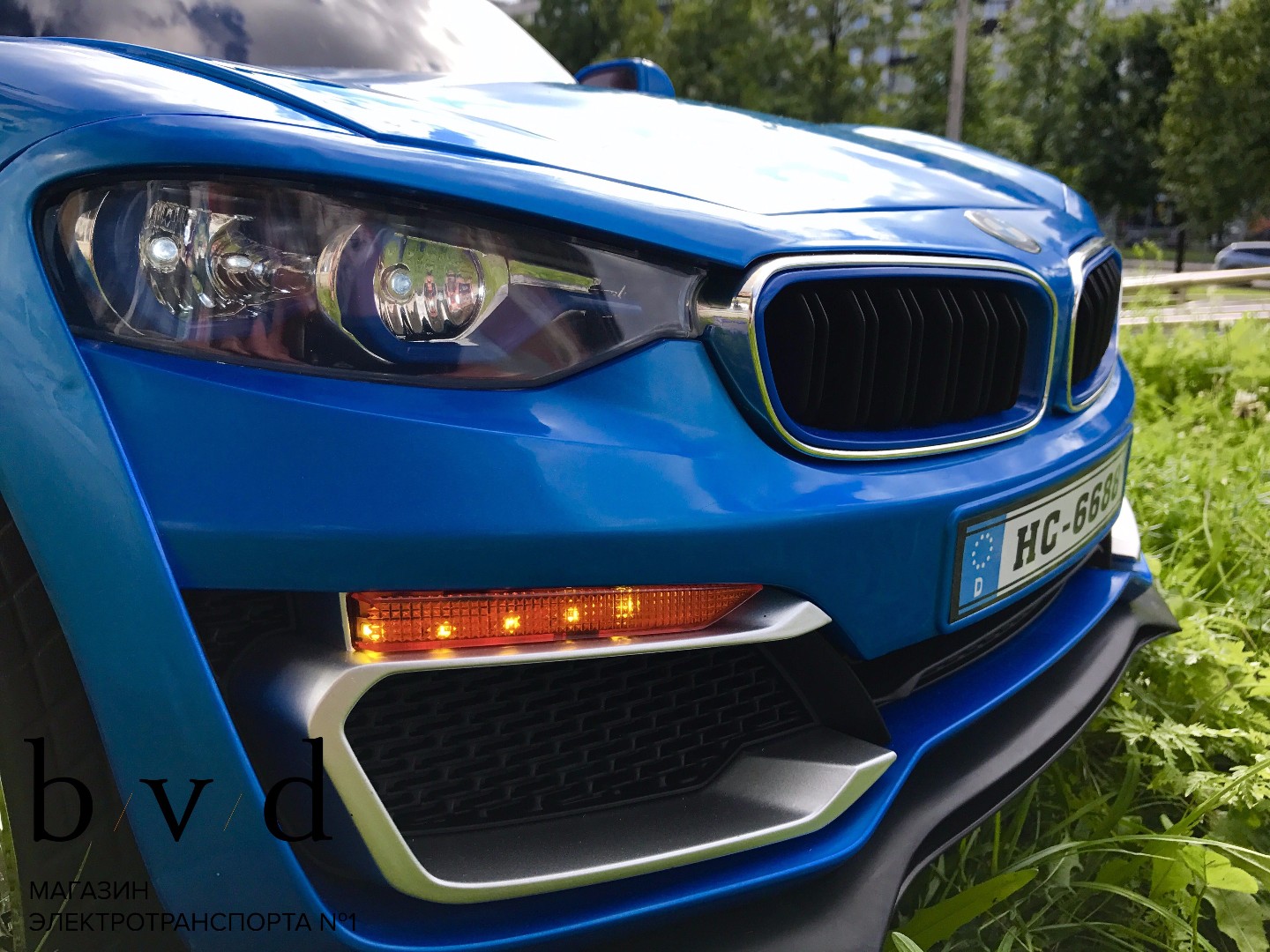 Детский электромобиль BMW HC 6688 — изображение 5
