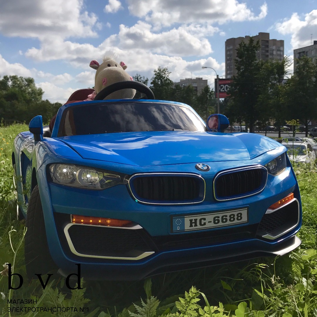 Детский электромобиль BMW HC 6688 — изображение 3