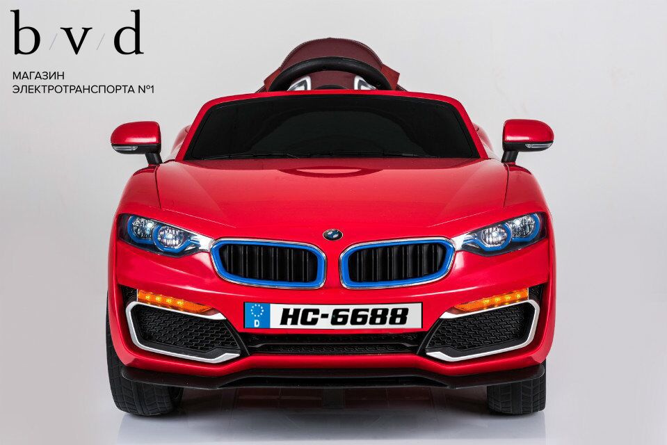 Детский электромобиль BMW HC 6688 — изображение 20