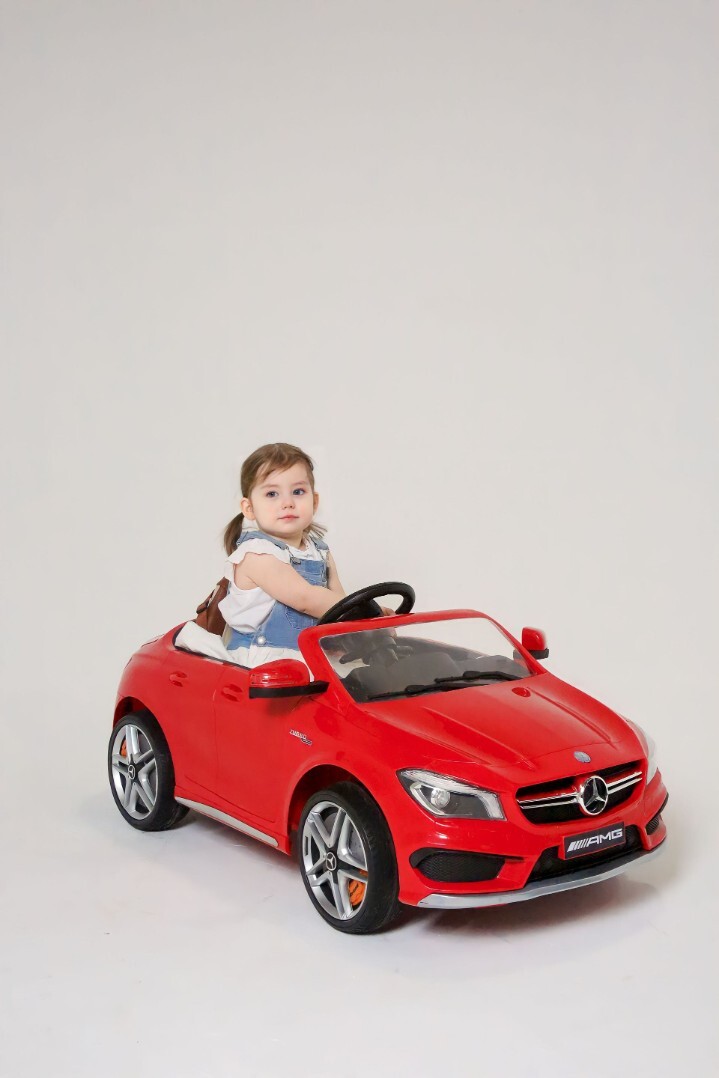 Детский электромобиль Mercedes Benz CLA45