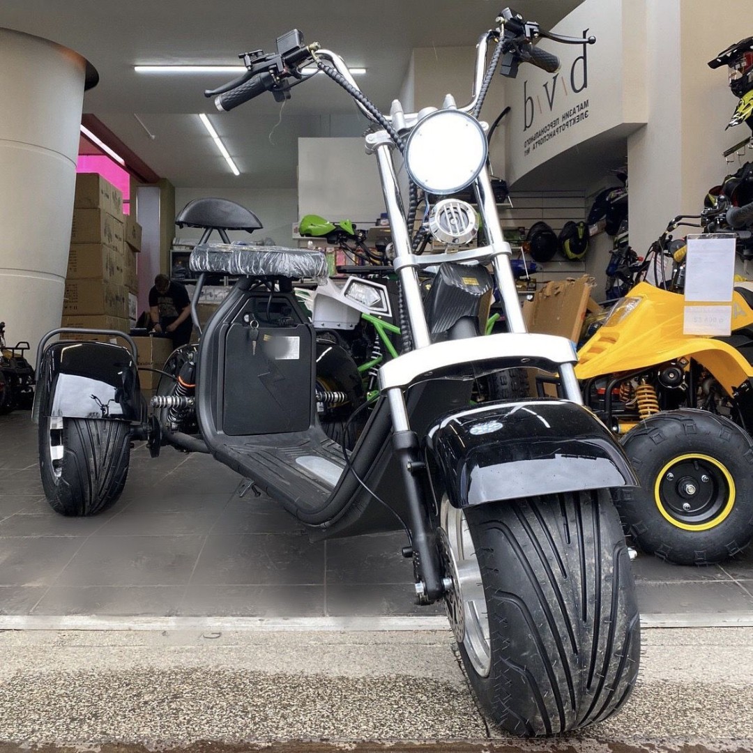 Электроскутер CityCoco C5 pro
