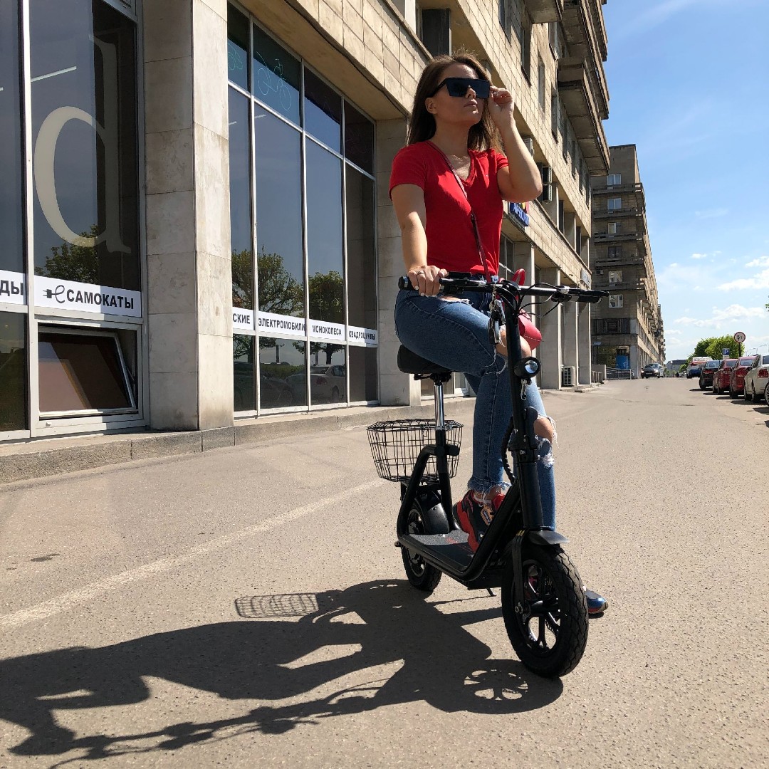 Электросамокат Kugoo C1 — изображение 2