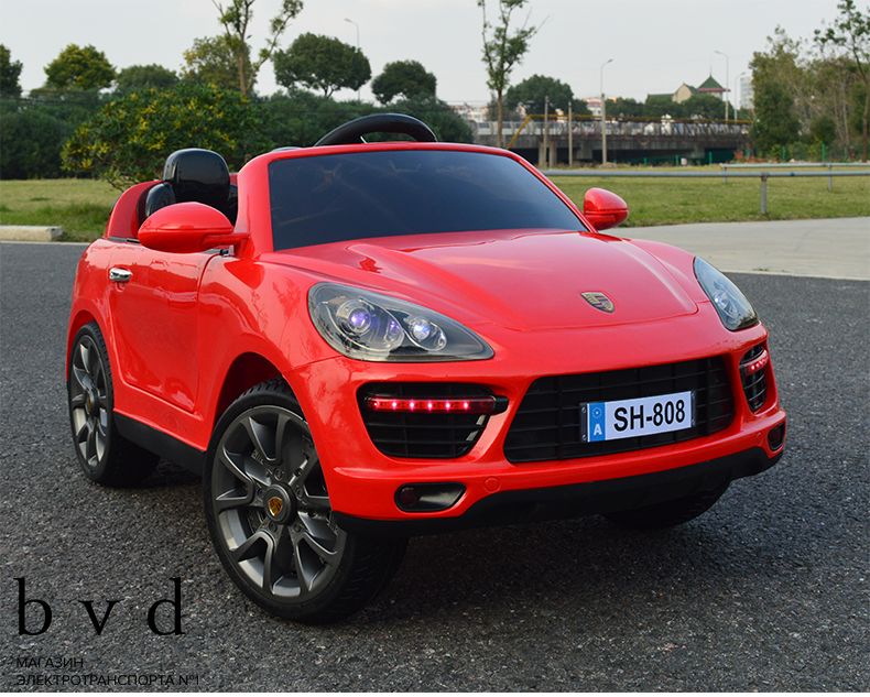 Детский электромобиль Porsche Cayenne SH 808