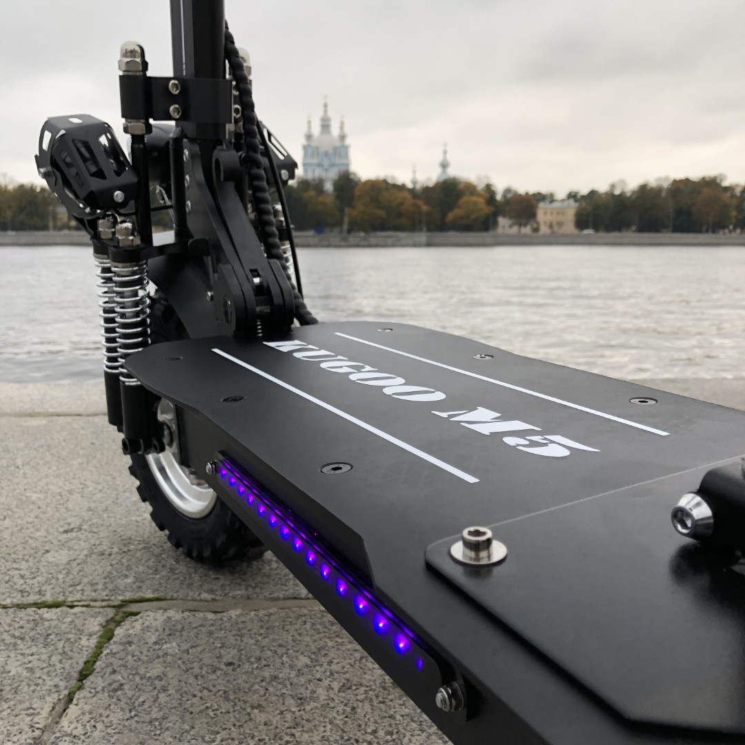 Электросамокат Kugoo M5 — изображение 17