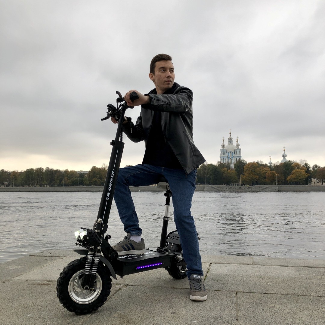 Электросамокат Kugoo M5