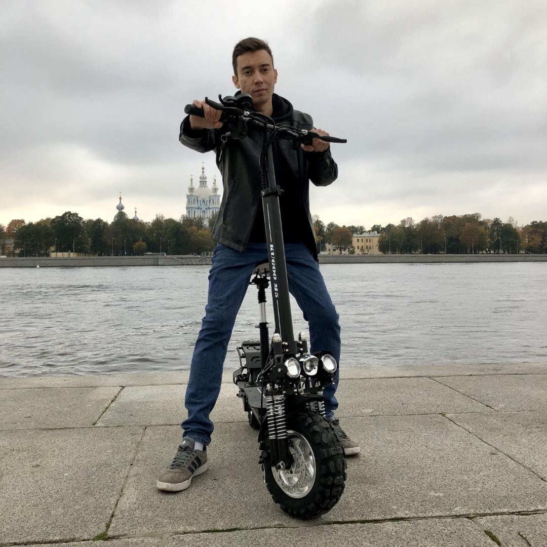 Электросамокат Kugoo M5 — изображение 2
