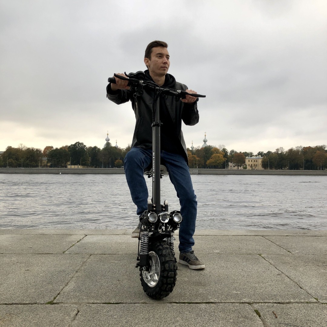 Электросамокат Kugoo M5 — изображение 3