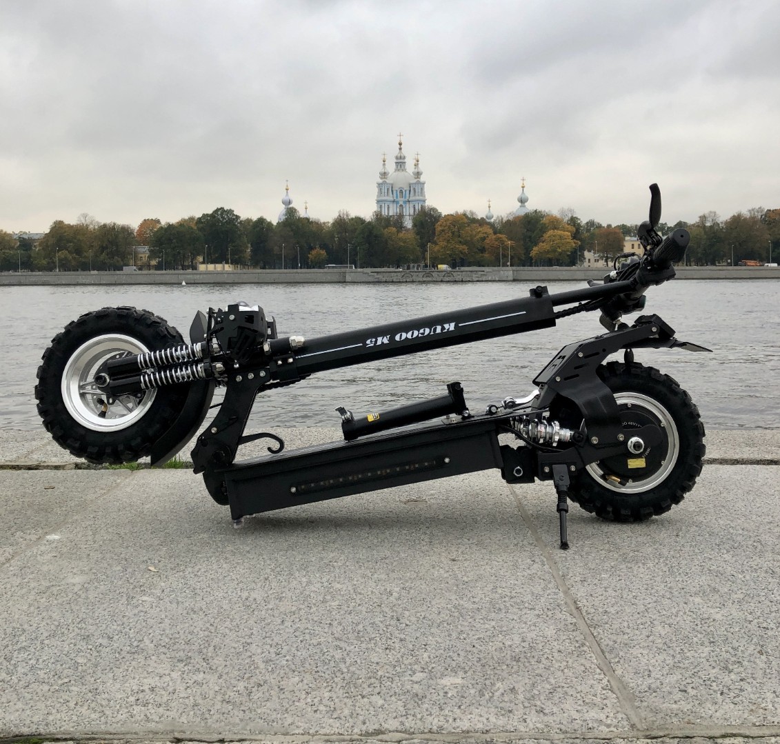 Электросамокат Kugoo M5 — изображение 20