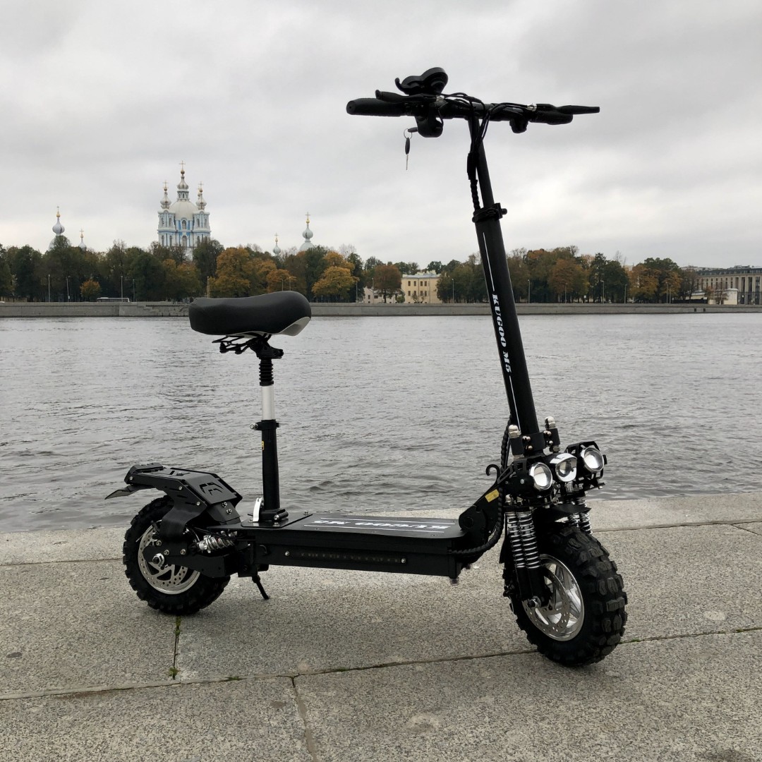 Электросамокат Kugoo M5 — изображение 6