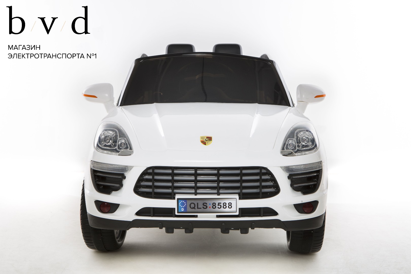 Детский электромобиль Porsche Macan QLS8588 M999AA