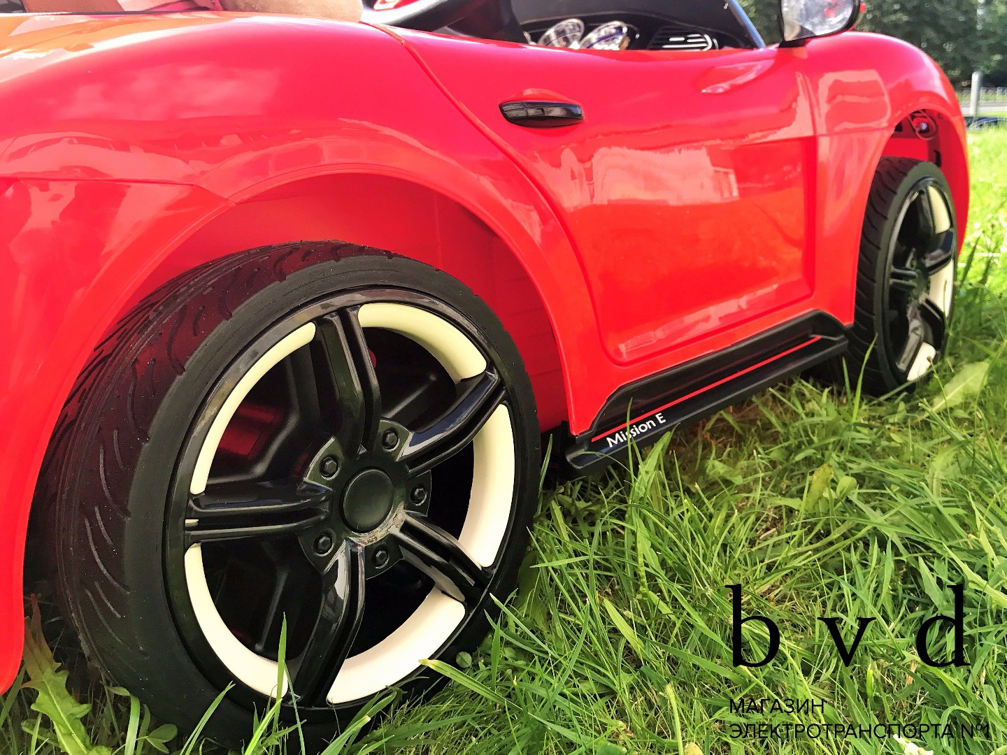 Детский электромобиль Porsche Sport QLS 8988 — изображение 45