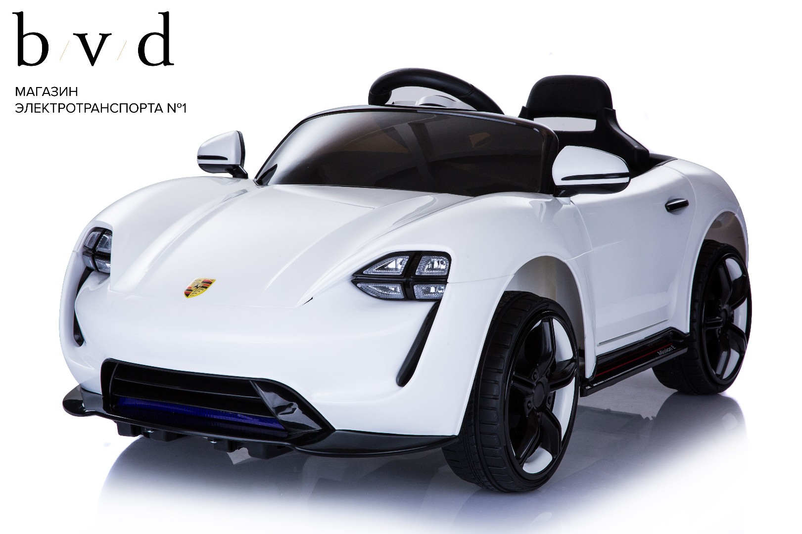 Детский электромобиль Porsche Sport QLS 8988 — изображение 23
