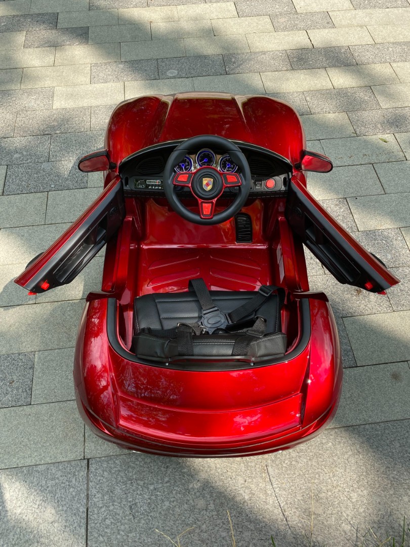 Детский электромобиль Porsche Sport QLS 8988 — изображение 36