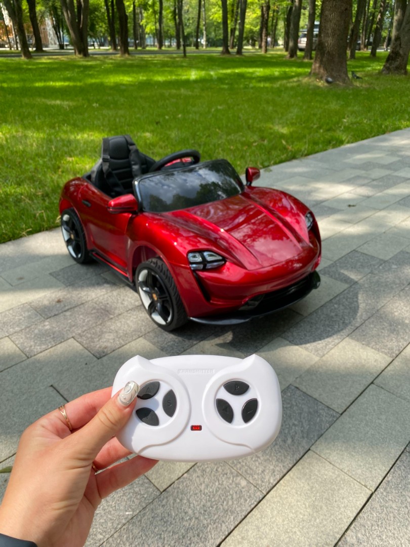 Детский электромобиль Porsche Sport QLS 8988 — изображение 32