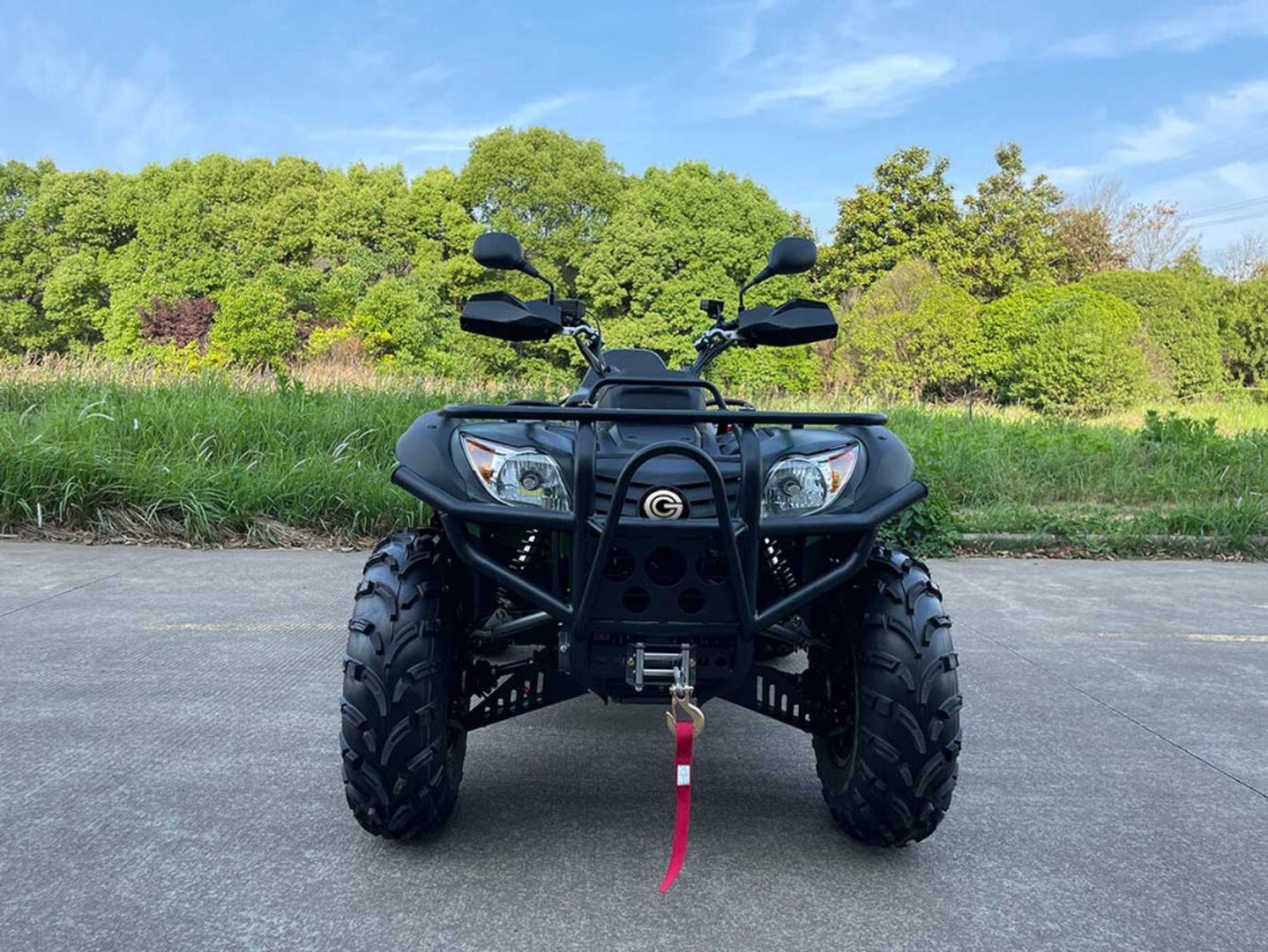 Электроквадроцикл GreenCamel Сахара А14К 4x4 Monster (14kW 90 км/ч) блокировка — изображение 2