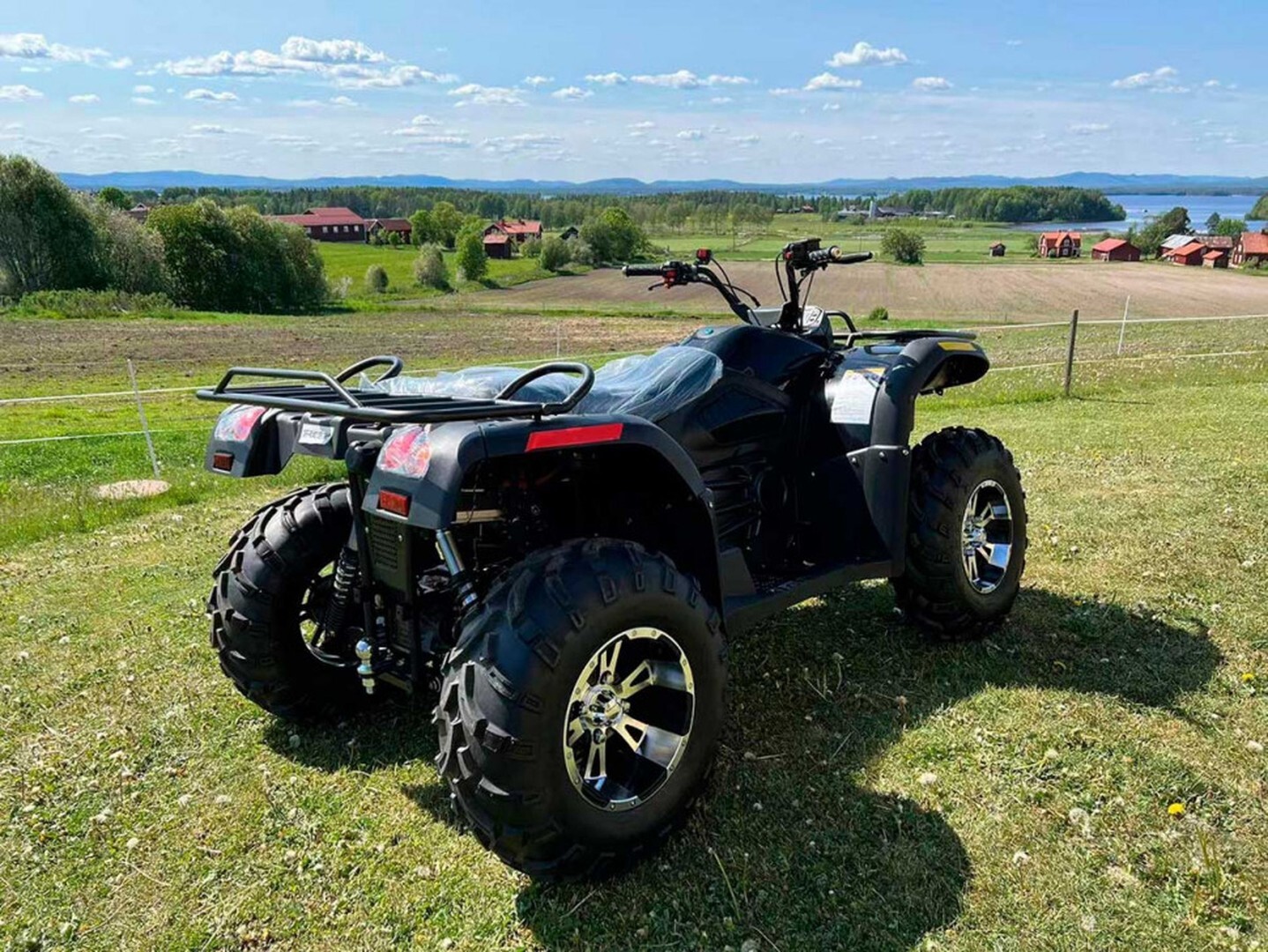 Электроквадроцикл GreenCamel Сахара А14К 4x4 Monster (14kW 90 км/ч) блокировка — изображение 3