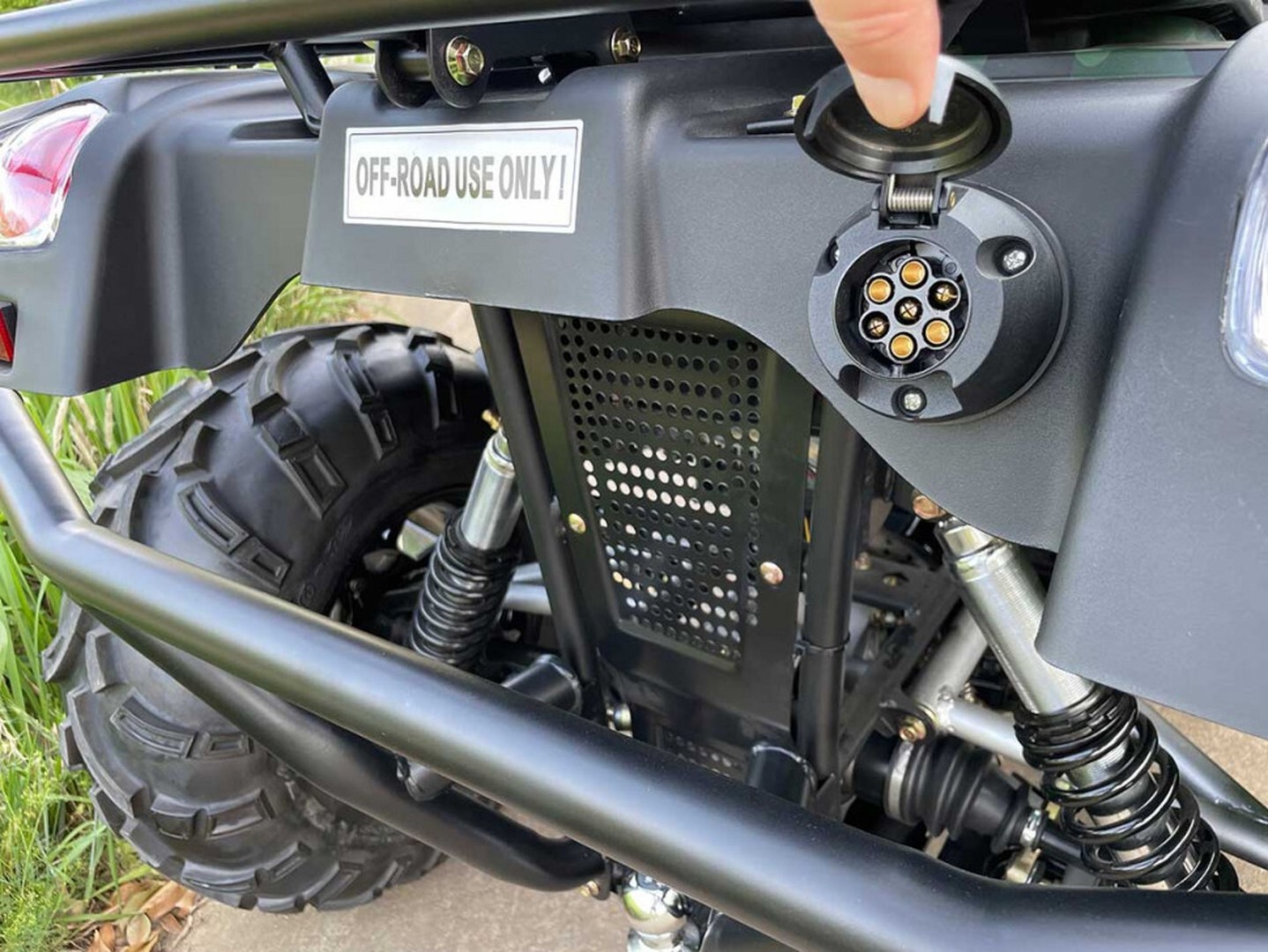 Электроквадроцикл GreenCamel Сахара А14К 4x4 Monster (14kW 90 км/ч) блокировка — изображение 4