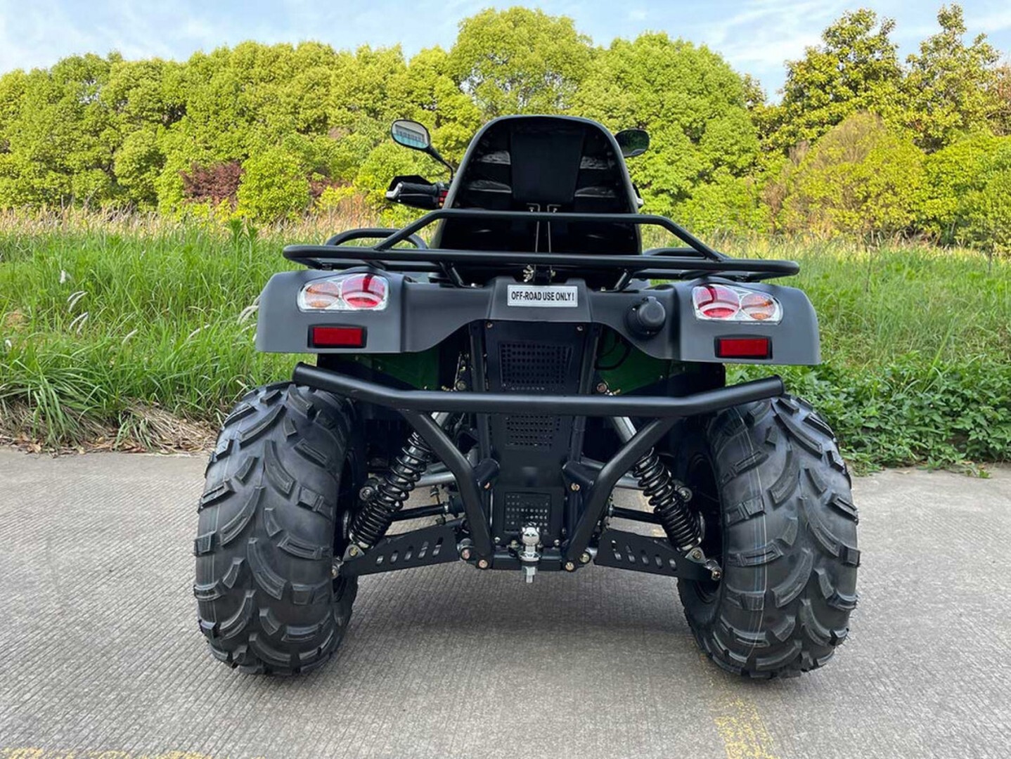 Электроквадроцикл GreenCamel Сахара А14К 4x4 Monster (14kW 90 км/ч) блокировка — изображение 7