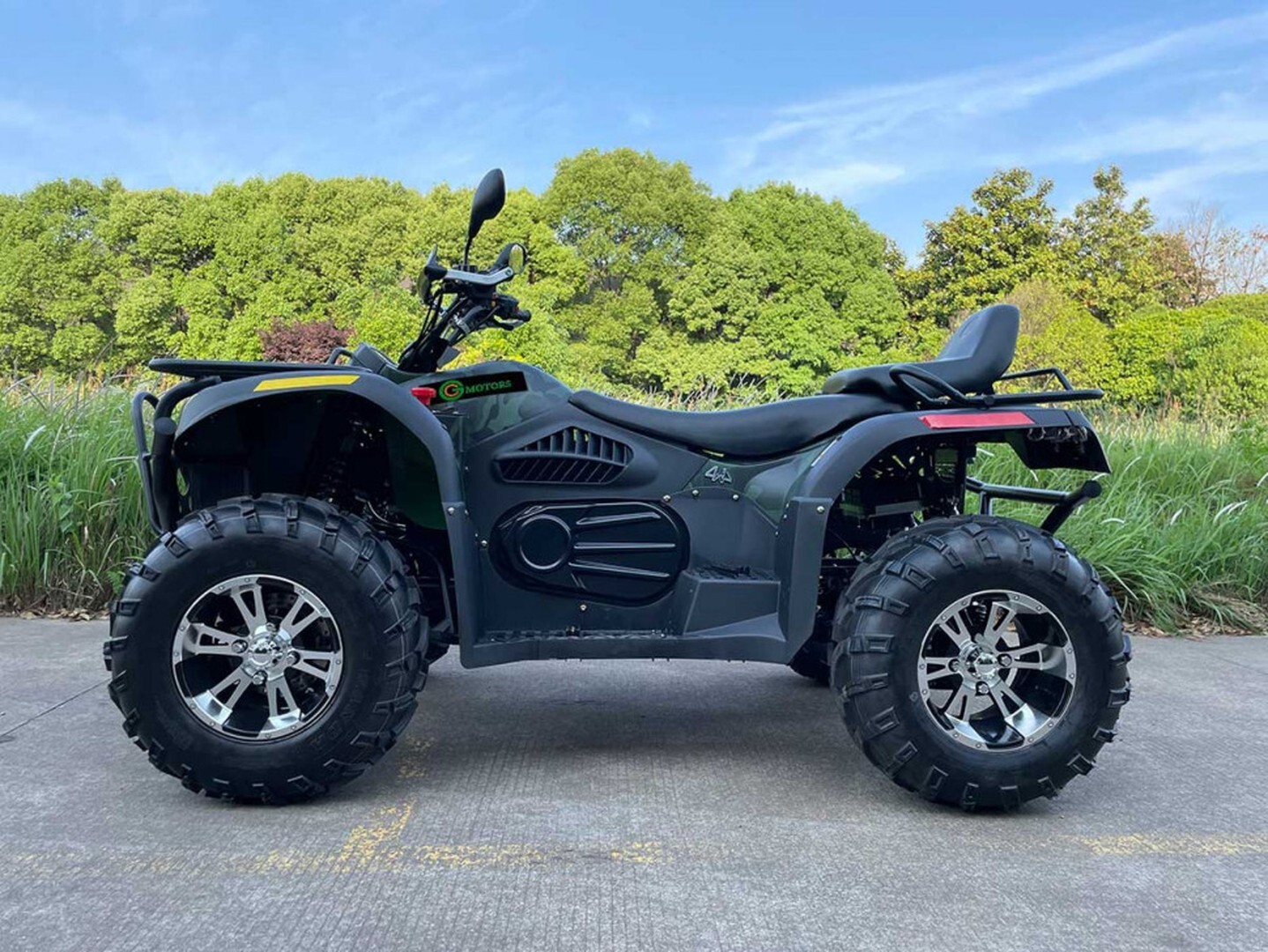 Электроквадроцикл GreenCamel Сахара А14К 4x4 Monster (14kW 90 км/ч) блокировка — изображение 8