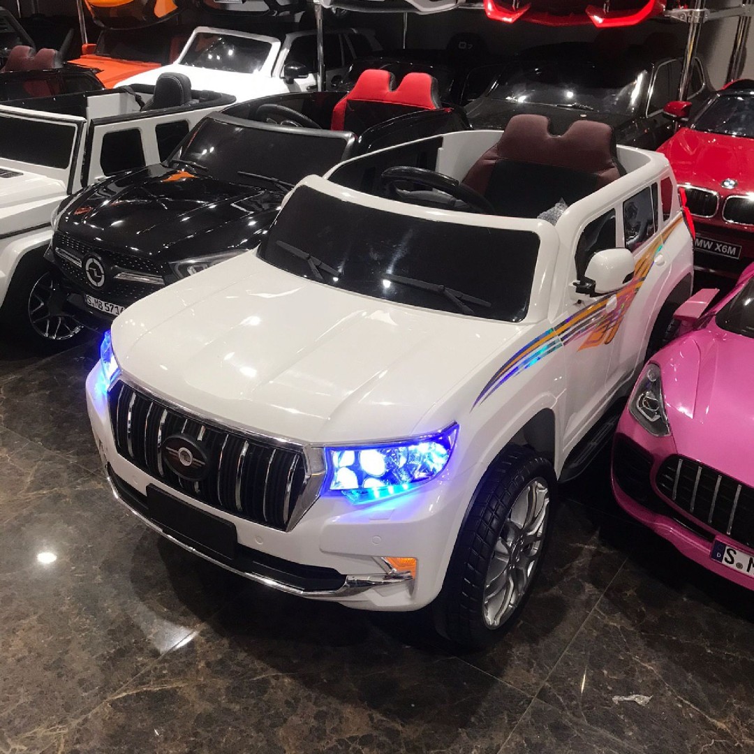 Детский электромобиль Toyota Prado 4х4