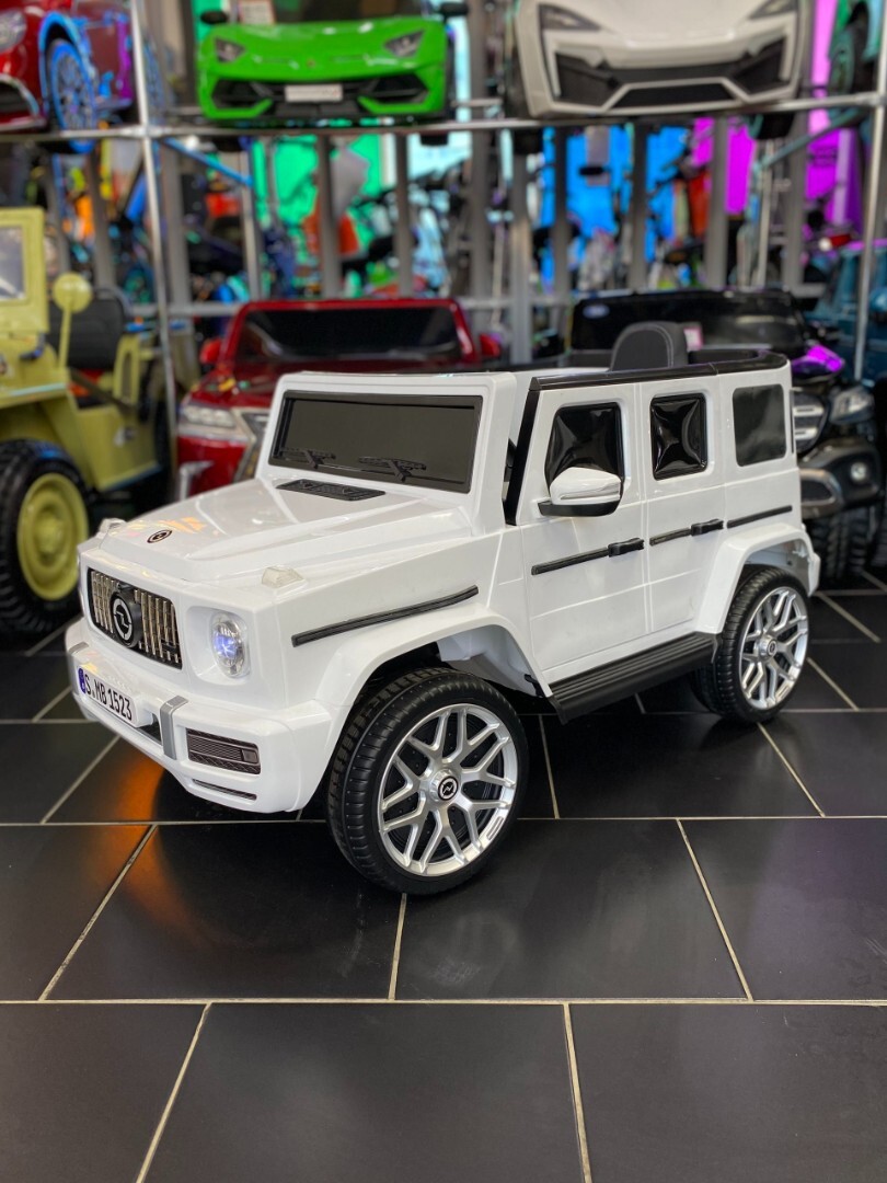 Детский электромобиль Mercedes-Benz G63 mini (V8)