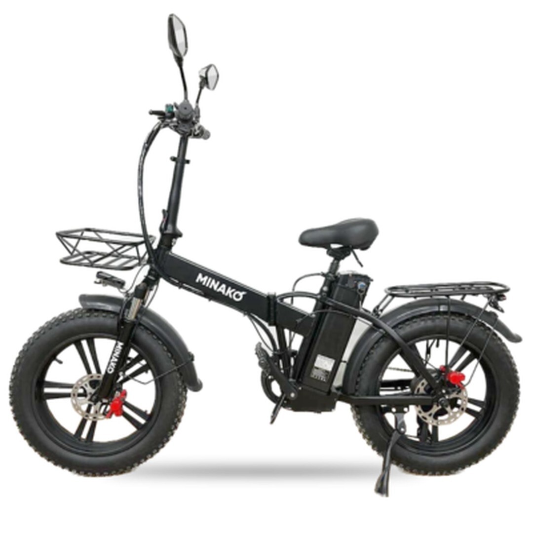 Электровелосипед Minako F10 (литые диски)