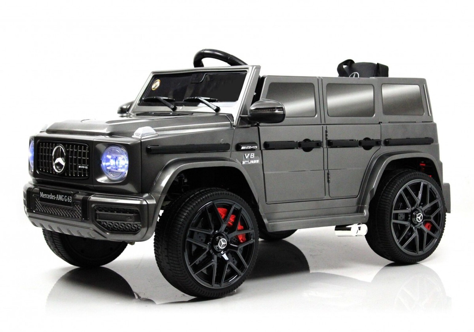 Детский электромобиль Mercedes-Benz G63 O111OO — изображение 34
