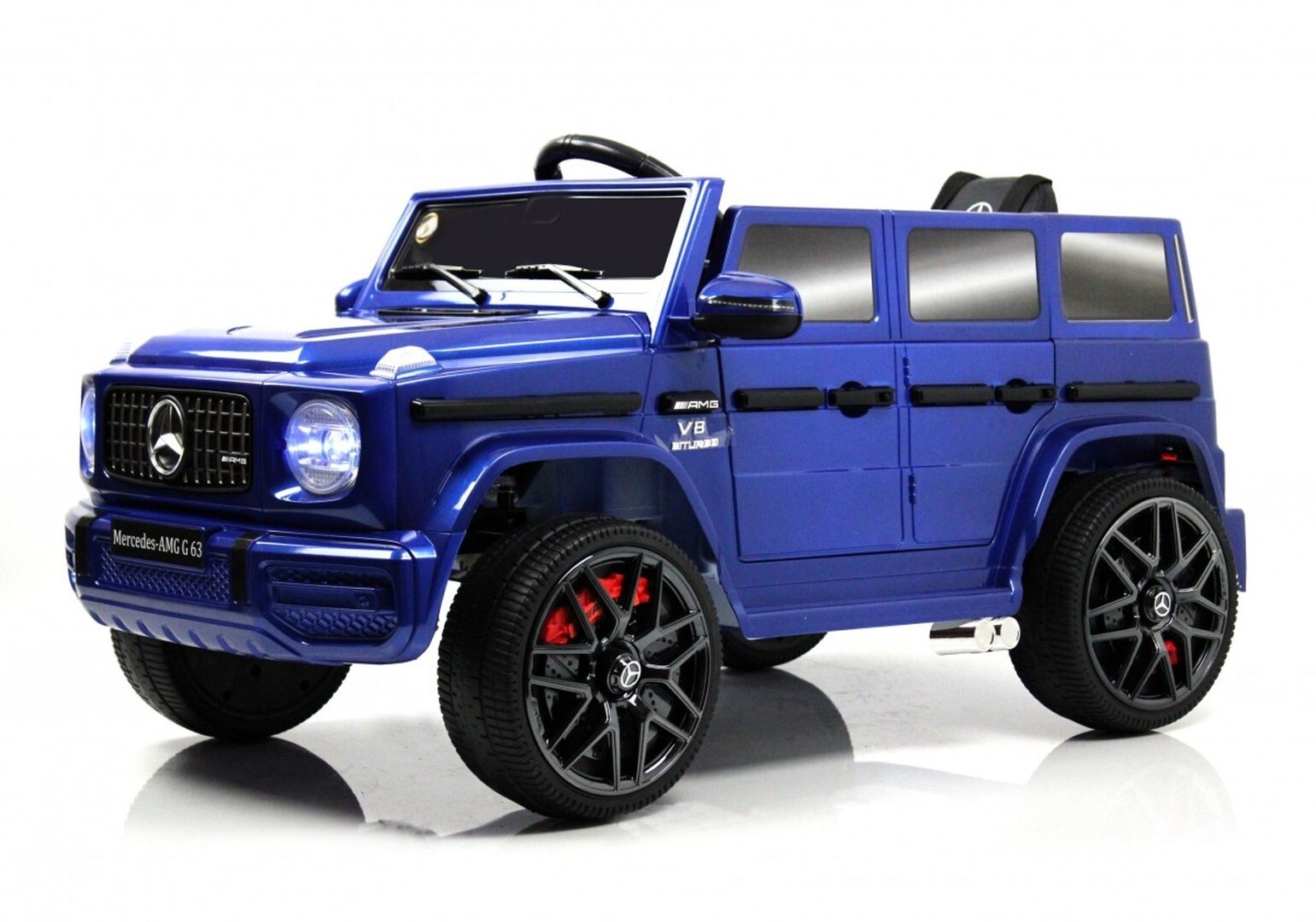 Детский электромобиль Mercedes-Benz G63 O111OO — изображение 31