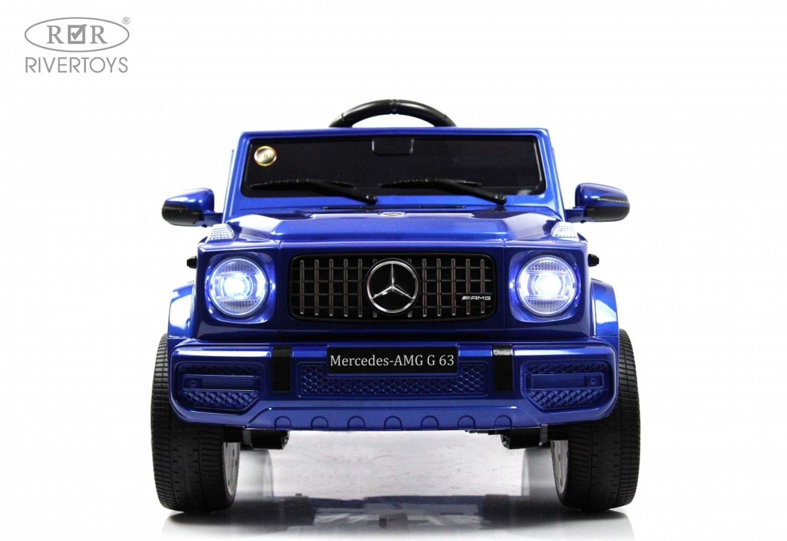 Детский электромобиль Mercedes-Benz G63 O111OO — изображение 32