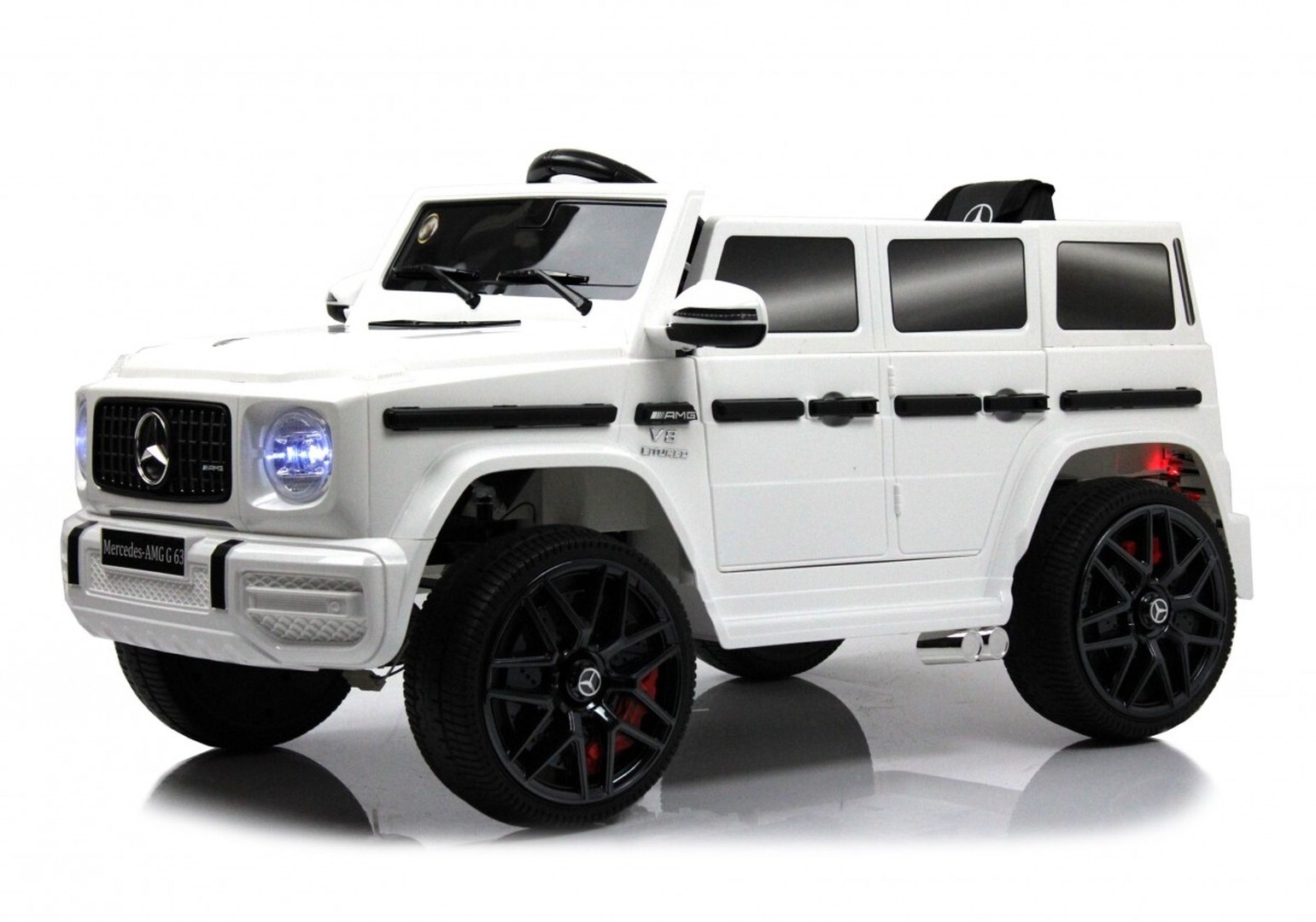 Детский электромобиль Mercedes-Benz G63 O111OO — изображение 28
