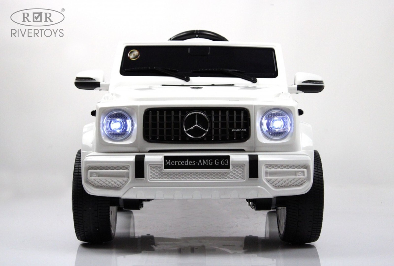 Детский электромобиль Mercedes-Benz G63 O111OO — изображение 29