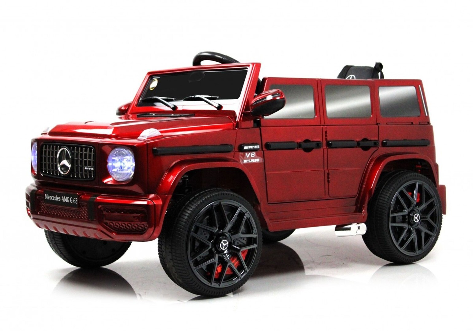 Детский электромобиль Mercedes-Benz G63 O111OO — изображение 5