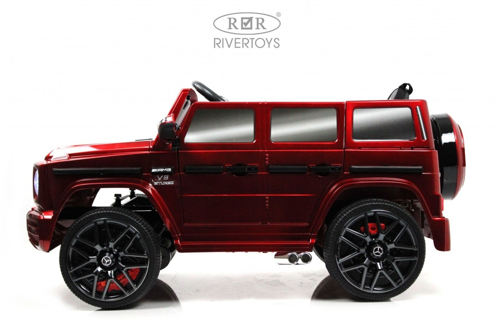 Детский электромобиль Mercedes-Benz G63 O111OO — изображение 15