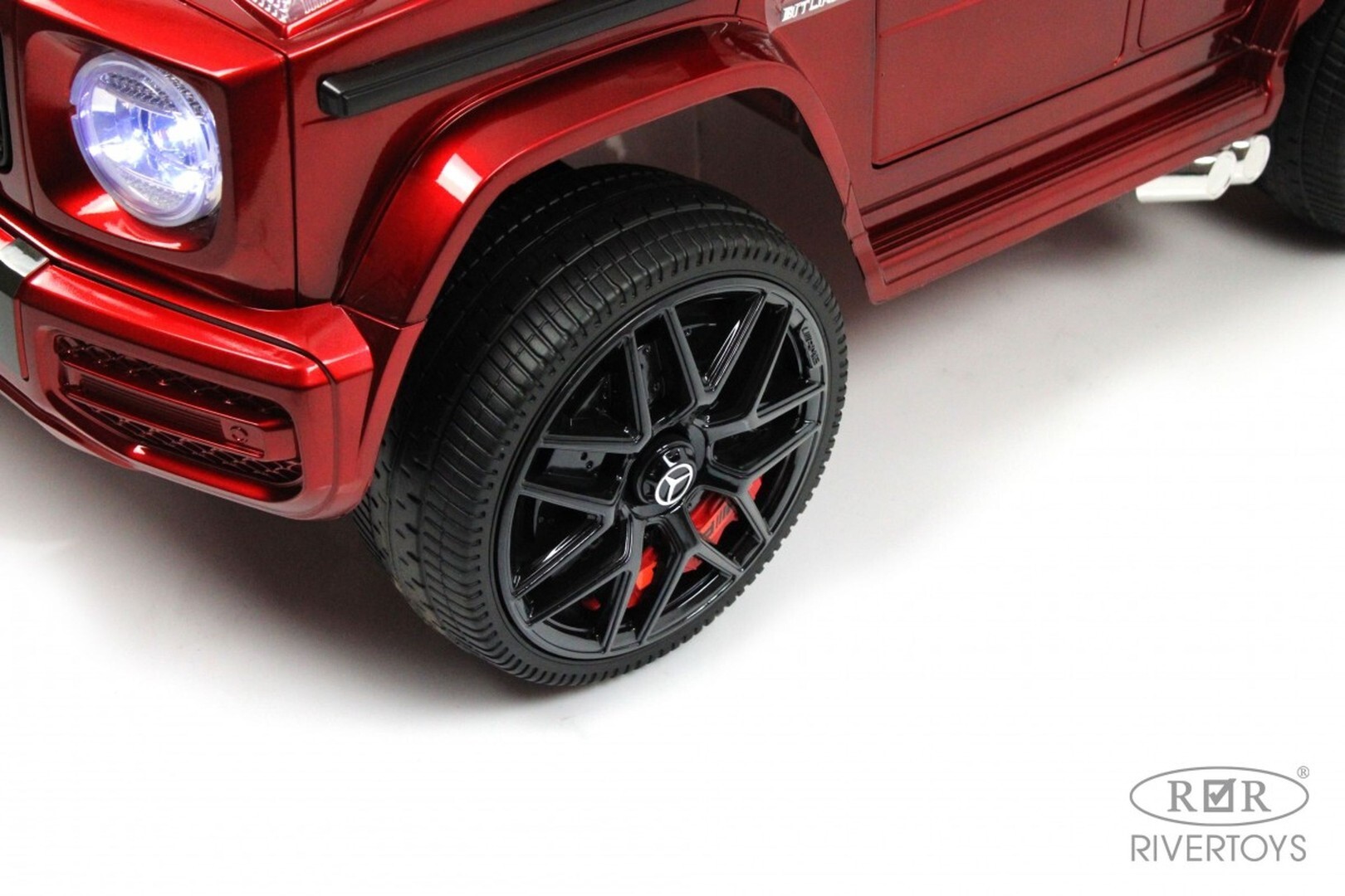 Детский электромобиль Mercedes-Benz G63 O111OO — изображение 22