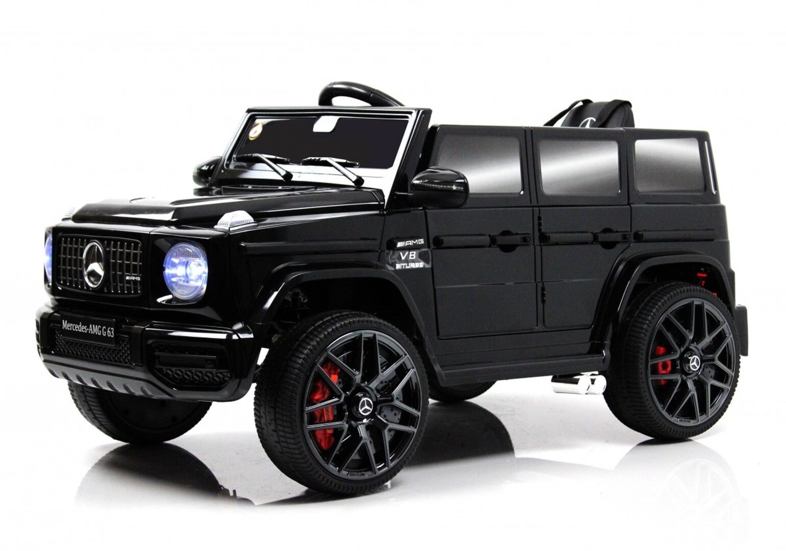 Детский электромобиль Mercedes-Benz G63 O111OO — изображение 37