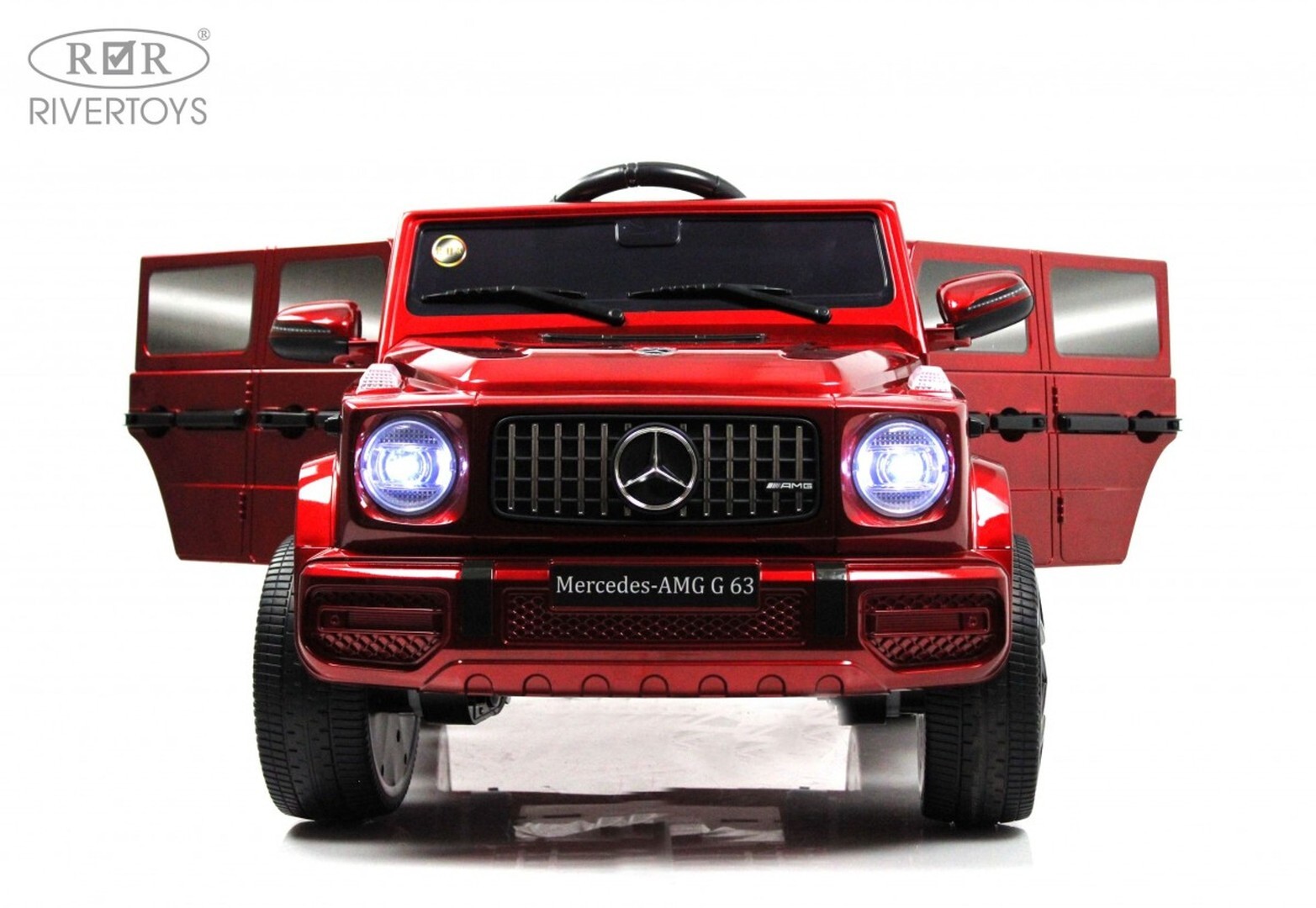Детский электромобиль Mercedes-Benz G63 O111OO — изображение 6