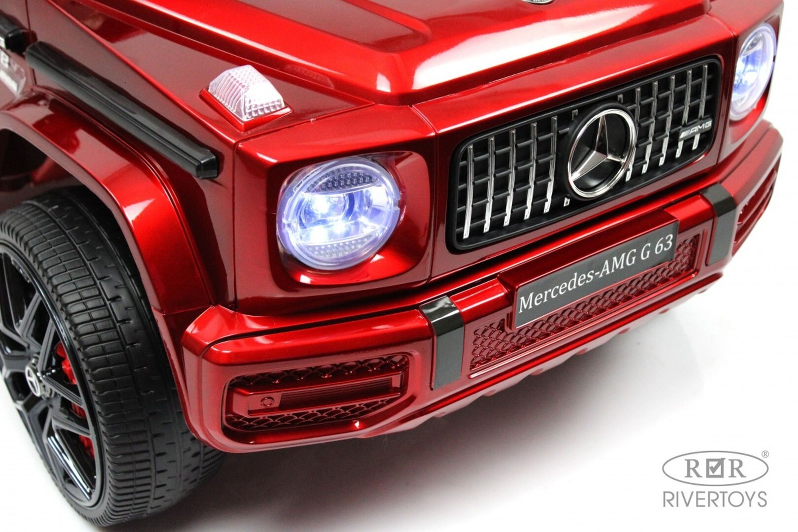 Детский электромобиль Mercedes-Benz G63 O111OO — изображение 24