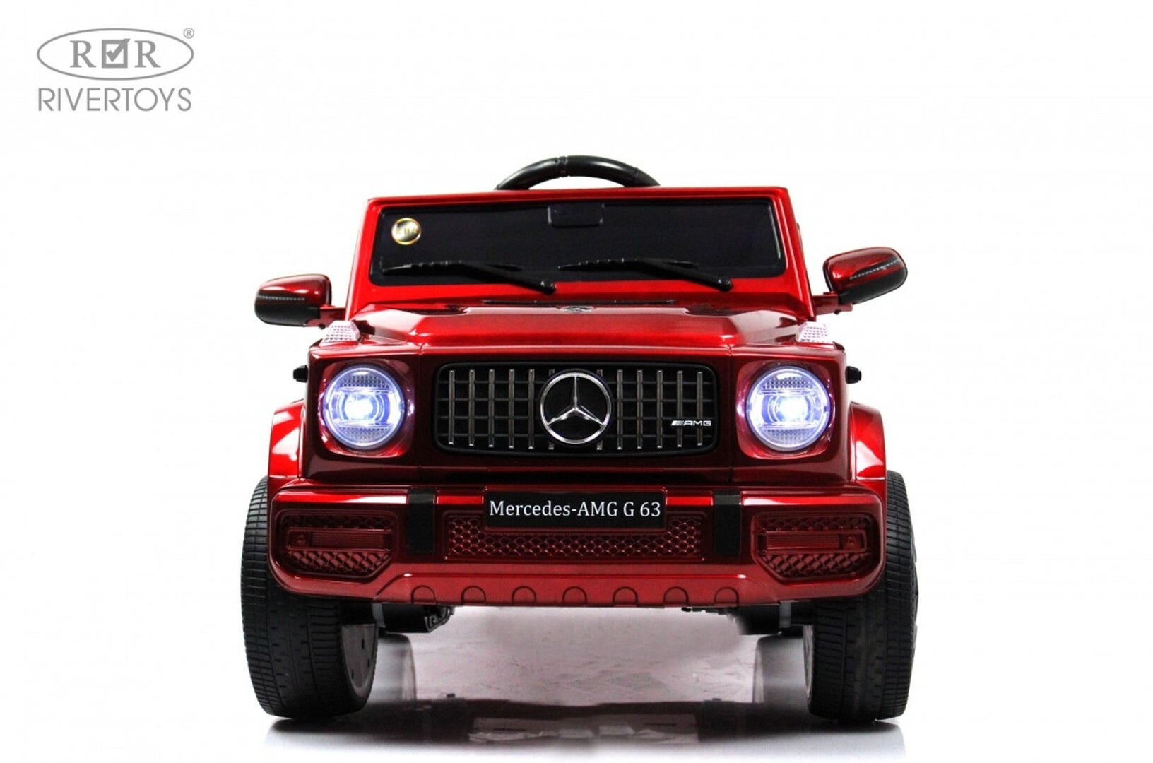 Детский электромобиль Mercedes-Benz G63 O111OO — изображение 4